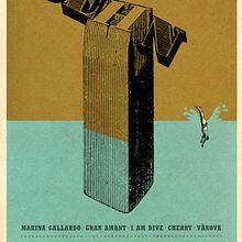 Foehn Records. Design, Advertising, and Traditional illustration project by Roger Crespo Garriga - 08.26.2012