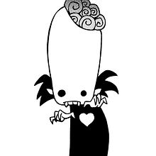 Vampire. Un progetto di Illustrazione tradizionale di Marga Turnbull - 28.08.2012