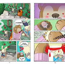 Bad Bear. Un progetto di  di Marga Turnbull - 28.08.2012