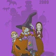 Happy Halloween. Un progetto di Design e Illustrazione tradizionale di Marga Turnbull - 28.08.2012