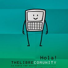 Libre Comunity. Un proyecto de UX / UI, Diseño e Ilustración tradicional de Esteban Eliceche Lorente - 28.08.2012