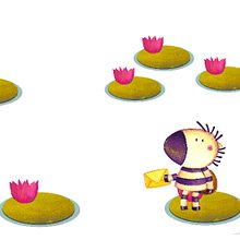 Interactive - 'Zebra's big surprise'. Motion Graphics project by Laia Capdevila - 08.29.2012