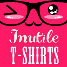 Inutile T-SHIRTS. Design, and Traditional illustration project by Trinidad Reyes Torregrosa Morales - 08.30.2012
