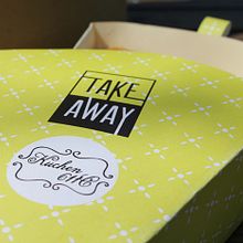 Kuchen 611C. TAKE AWAY. Un progetto di Design e Pubblicità di Ainara García Cano - 31.08.2012