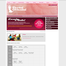 Portal Oriental. Programming, and Advertising project by Javier Fernández Molina - 09.01.2012