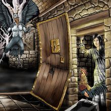 Pozo del diablo. Traditional illustration project by Victor Manuel Lozano Lázaro - 09.03.2012