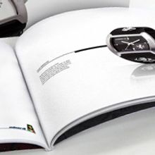 Catalogo Minardi Watches Ein Projekt aus dem Bereich Design, Motion Graphics, Traditionelle Illustration, Fotografie und Werbung von Luis Martínez Cequiel - 03.09.2012