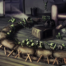 "Mistakes". Design, Traditional illustration, and Advertising project by Andrés Mencía Renda - 09.03.2012