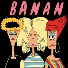 BANANARAMA. Un proyecto de Ilustración tradicional de VIVACOBI studio - 03.09.2012