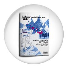Revista Sneh. Photograph, Advertising, Design, Traditional illustration, Br, ing, Identit, Editorial Design, and Video Editing project by Maricarmen Alcalá Cámara - 09.04.2012