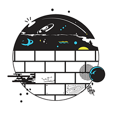 GATES. Design, and Traditional illustration project by Falansh MODUS - 09.27.2012