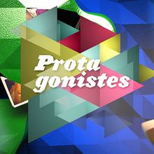 Protagonistes. Design, Motion Graphics, Traditional illustration, Film, Video, TV, 3D, and Advertising project by Carlos Gálvez Balaguer - 09.05.2012