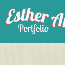 Portfolio Personal. Design, Programming, UX / UI, IT, and Advertising project by Esther Antolín - 09.05.2012