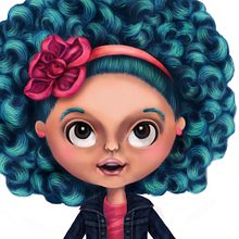 Lola Bonita. Un proyecto de Ilustración tradicional de Ale Michel - 06.09.2012