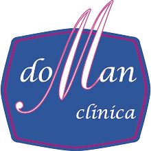 Logotipo para clínica estetica y de fisioterápia DOMAN. Design, Traditional illustration, Photograph, and Advertising project by Dana Catruna - 09.06.2012