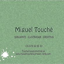 portfolio Miguel Touché. Un proyecto de Diseño, Ilustración tradicional y 3D de Miguel Angel Muñoz - 07.09.2012