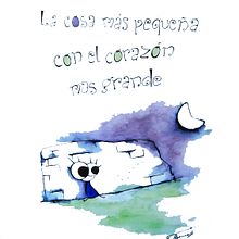 La cosa más pequeña. Cuento ilustrado.  project by Elena Gómez - 09.07.2012