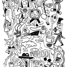 Puzzle Drawing. Un proyecto de Ilustración tradicional y Diseño de Isaac López Virgili (Isac Demons) - 07.09.2012