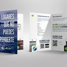 Folletos. Design, Traditional illustration, Photograph, and Advertising project by Elena Gómez - 09.09.2012