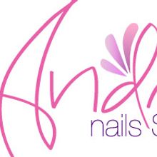 Andrea Nails logotipo y tarjetas de visita . Un proyecto de Diseño de Daniela Sanchez Melendez - 17.09.2012