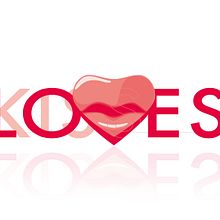 loves kisses. Un proyecto de Diseño de Olloestudio - 11.09.2012
