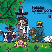 Ilustración Infantil. Un proyecto de Diseño e Ilustración tradicional de Johanna Beltrán - 12.09.2012