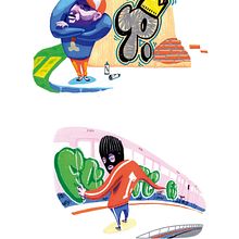 City Weapons. Traditional illustration project by covabunga - 09.12.2012