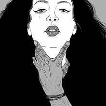 Ilustración digital. Traditional illustration project by Victoria Haf - 09.12.2012