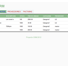 CRM Ein Projekt aus dem Bereich Programmierung und Informatik von fmmuguerza - 13.09.2012