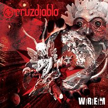 CD artwork 6. Un proyecto de Diseño e Ilustración tradicional de Mariano Rojo - 18.09.2012