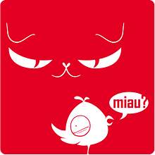 miau?. Un projet de Design  et Illustration traditionnelle de Alizia Vence - 14.09.2012