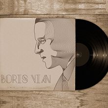 Boris Vian Font . Design & Ilustrație tradițională de Rubén Martínez González - 09.17.2012