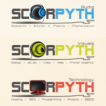 Scorpyth. Design, Motion Graphics, 3D, UX / UI, IT, Photograph, and Music project by Alberto Arteche - 09.18.2012