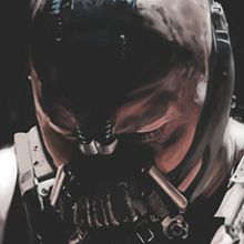 Speedpaintings II: Bane / The Dark Knight Rises, Leo Messi (caricatura), Tutorial retrato. Design, Traditional illustration, Film, Video, TV, and Music project by Joan Lalucat - 09.18.2012