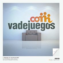 Vadejuegos . Un proyecto de Diseño de David Diaz - 20.09.2012
