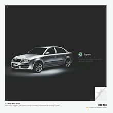 Skoda Superb. Un proyecto de Diseño de David Diaz - 20.09.2012