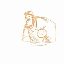 Carolina. Motion Graphics, and Traditional illustration project by Javier Jerez Delgado - 09.20.2012