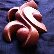 Esculturas Animales- Lagartija. Een project van  Ontwerp van Anita S. Castellanos - 21.09.2012