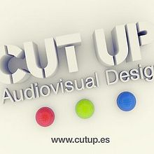 Demo Cut Up 2012. Motion Graphics, Design, and 3D project by María Naranjo García - 09.24.2012