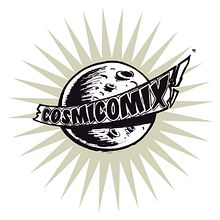 logo cosmicomix. Design, Motion Graphics, Traditional illustration, Film, Video, TV, and Advertising project by cosmicomix - 09.24.2012