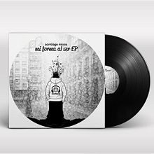 Mi Forma Al Ser EP. Un projet de Musique, Design  et Illustration traditionnelle de Santiago Velasquez - 24.09.2012