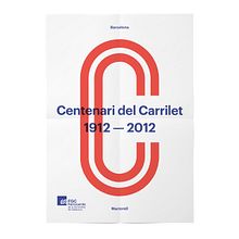 Centenario Carrilet. Un progetto di Design di Atipus - 24.09.2012