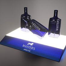 piezas para Master´s Gin. Design, 3D, and Advertising project by Javier García García de Iturrospe - 09.24.2012
