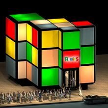 RUBIK'S . Design, and 3D project by Estibaliz Souto - 09.25.2012