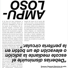 Experiemental Editorial. Projekt z dziedziny Design użytkownika Glorium Organicus - 26.09.2012