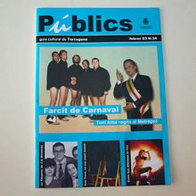 Revista Públics. Un projet de Design  de Oriol Sobrino - 27.09.2012