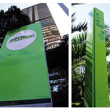 SENYALÈTICA PARCS I JARDINS. Design, Traditional illustration, and 3D project by fernando serra guarch - 12.01.2016