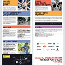 Reebok Sports Club - desplegable.  project by Amaya Ríos - 09.27.2012