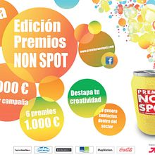 Premios Non Spot - El Periódico de la Publicidad.  project by Amaya Ríos - 09.27.2012