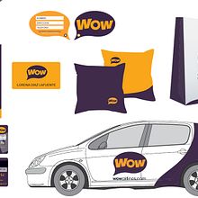Wow Airlines - Imagen de marca.  project by Amaya Ríos - 09.27.2012
